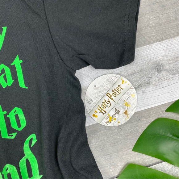 Harry Potter glow in the dark tee 10 - Picture 3 of 6